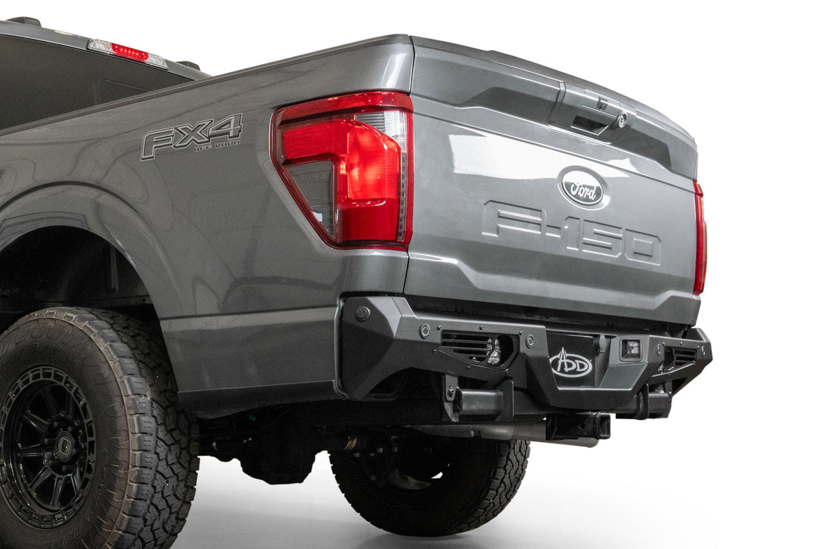Rear Bumpers