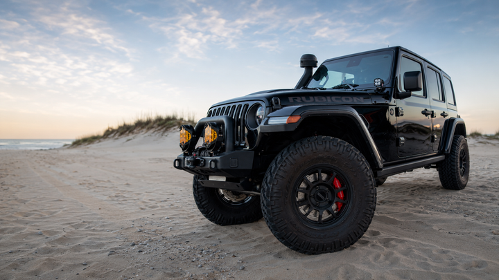Brake upgrades for 4x4, track, road and towing builds