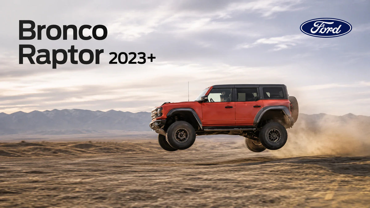 Ford Bronco Raptor 2023+