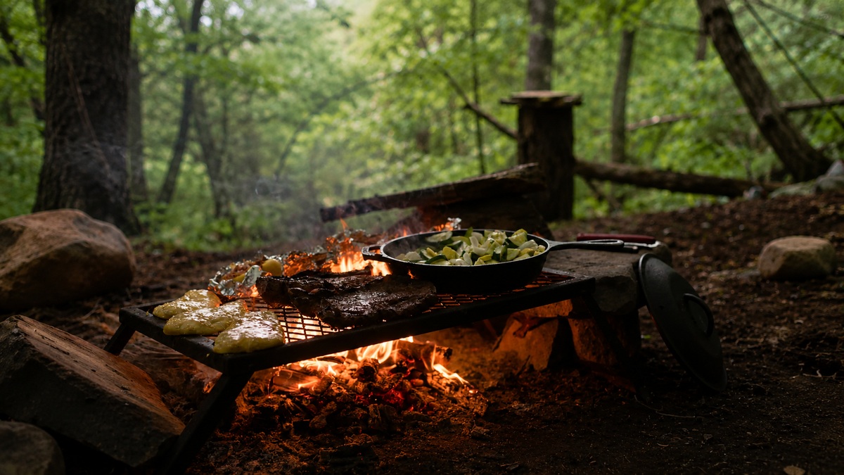 Camp Cooking & Accessories