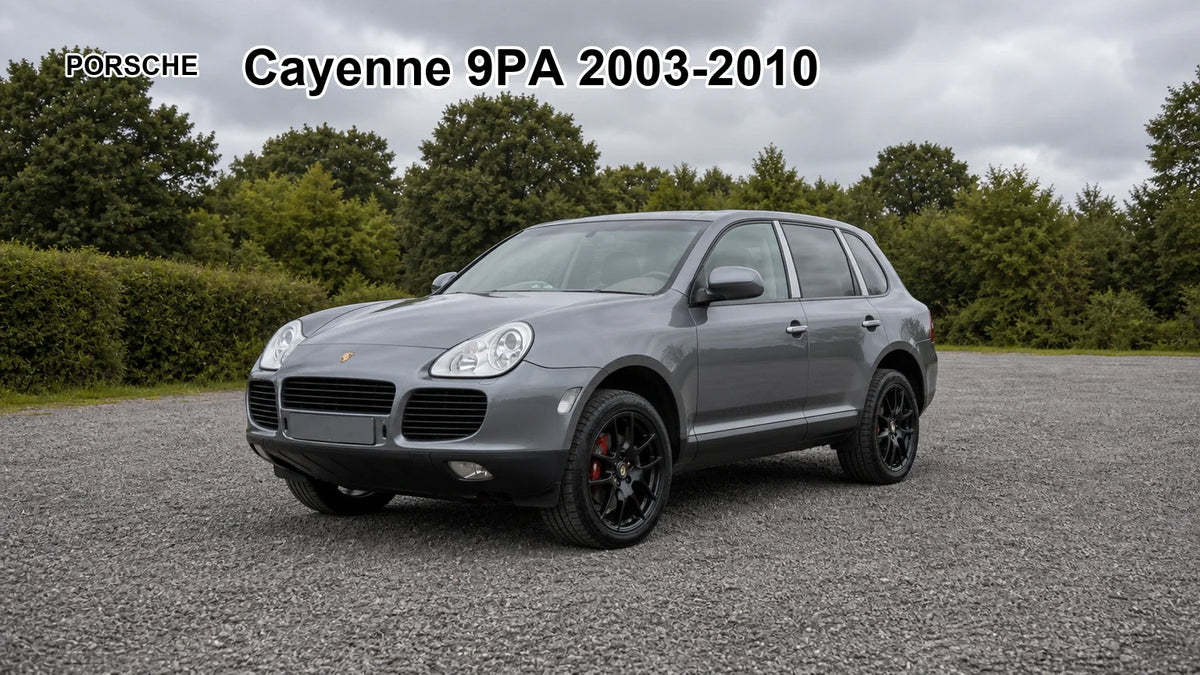 Porsche Cayenne 9PA 2003-2010