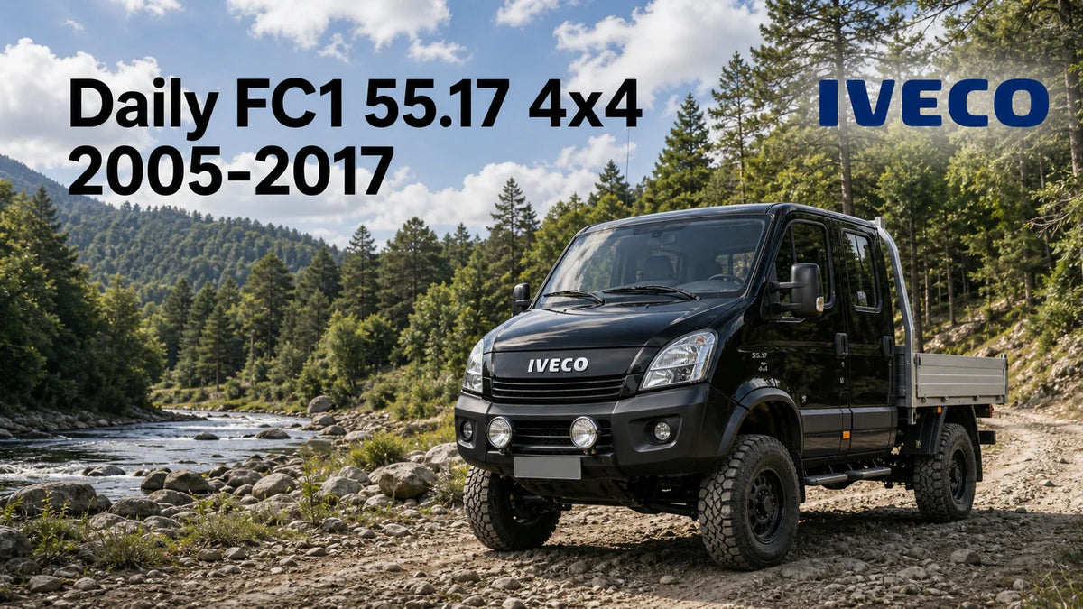 Iveco Daily FC1 55.17 4x4 2005-2017