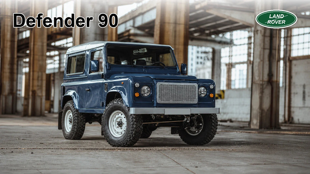 Land Rover Defender 90 1984-2016