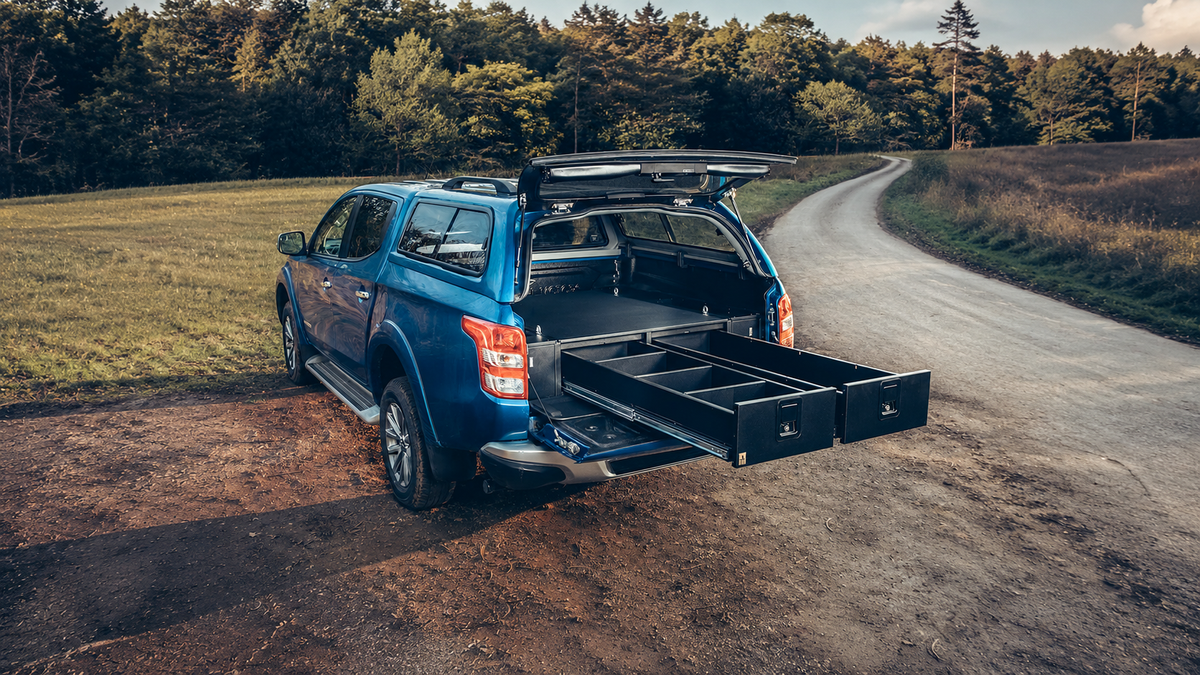 Vehicle Drawer Systems