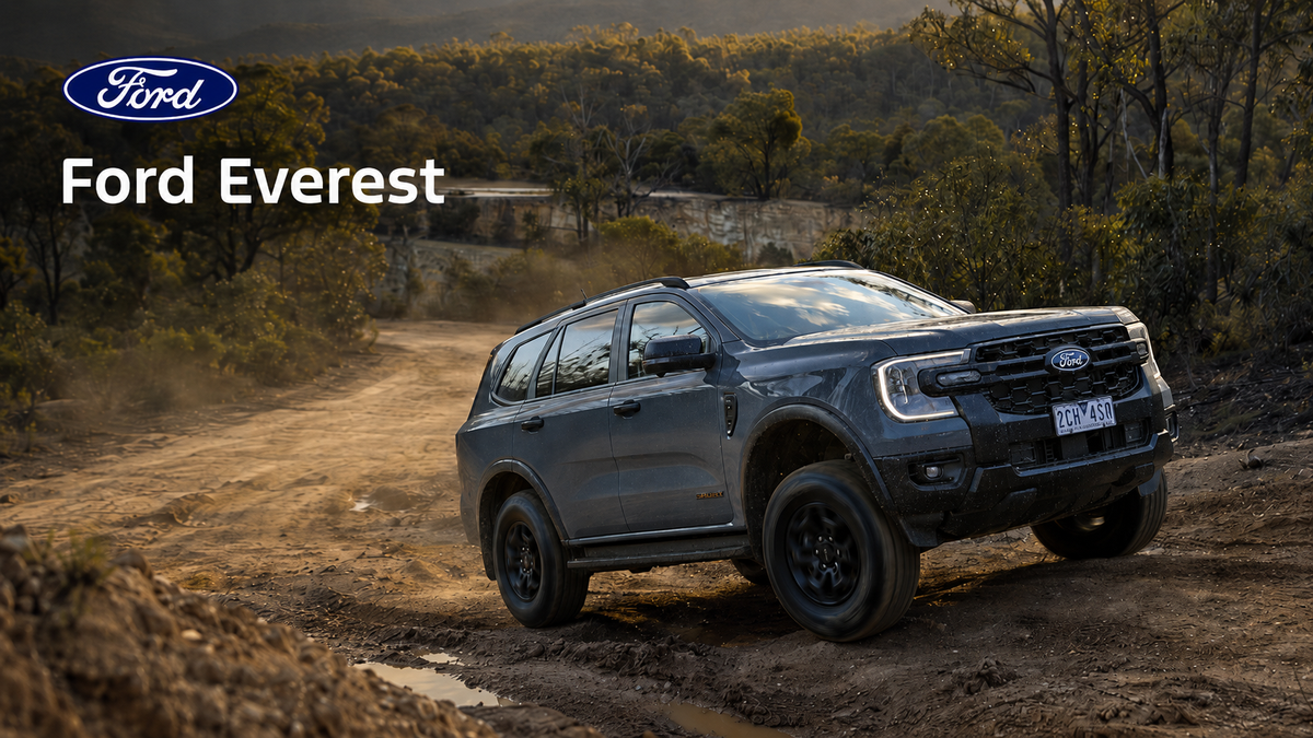 Ford Everest 2015-2022