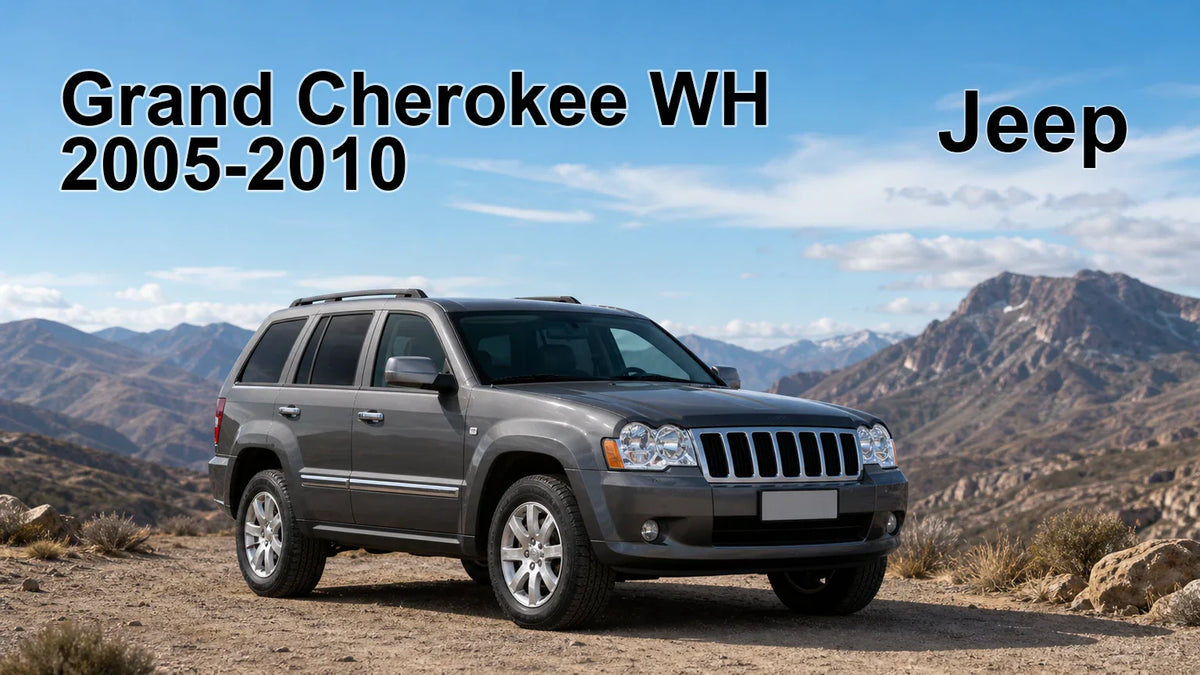 Jeep Grand Cherokee WH 2005-2010
