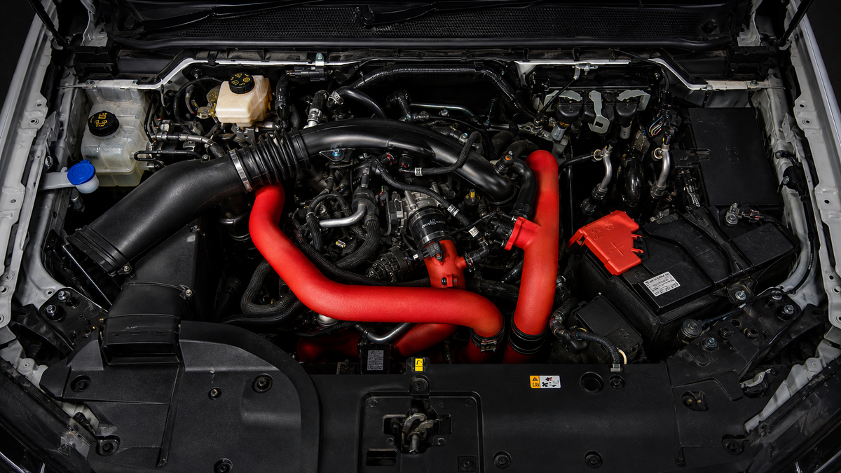 Intercooler Piping
