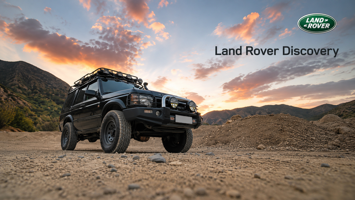 Land Rover Discovery 2 1998-2004