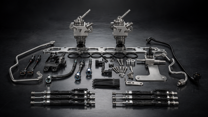 Nostrum complete performance fuel-system package