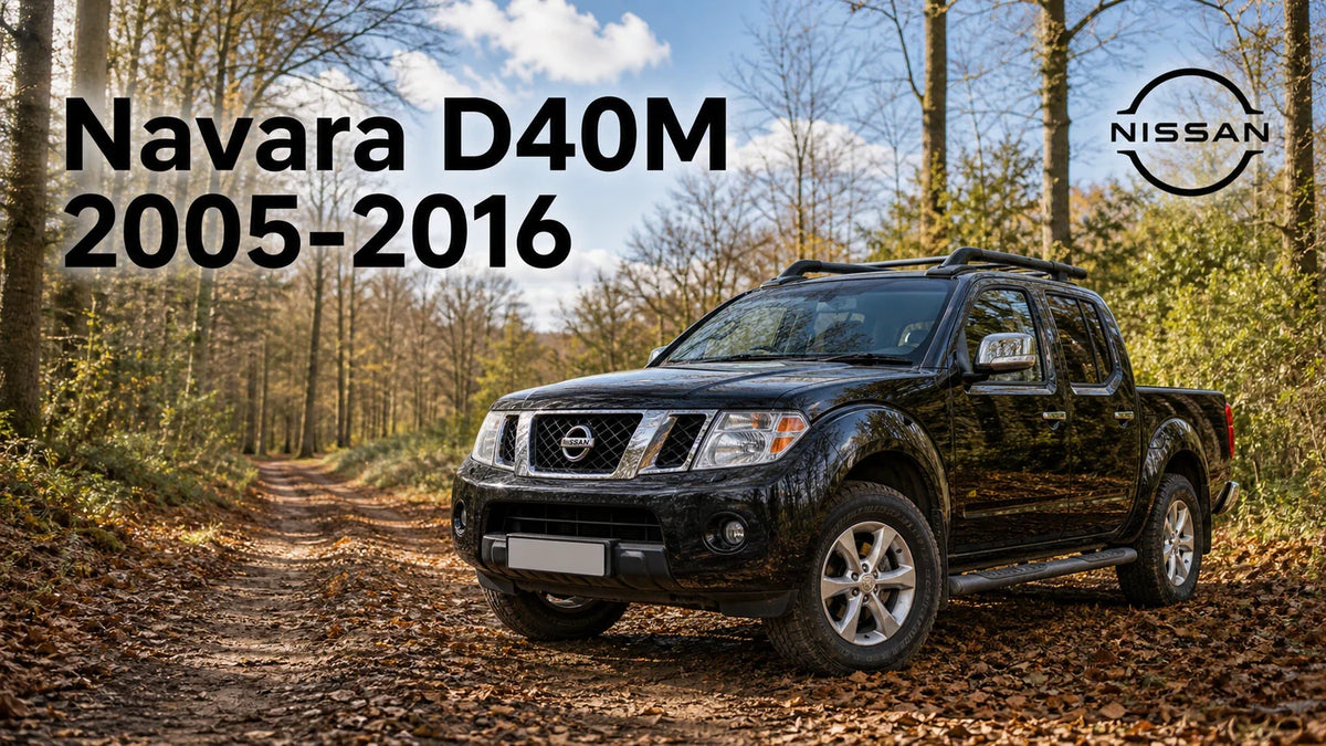 Nissan Navara D40M 2005-2016
