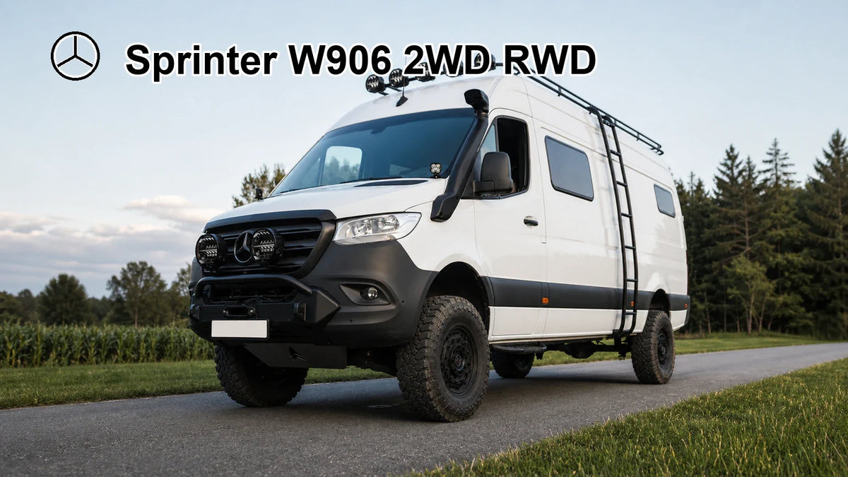 Mercedes-Benz Sprinter W906 2WD RWD 2006-2018