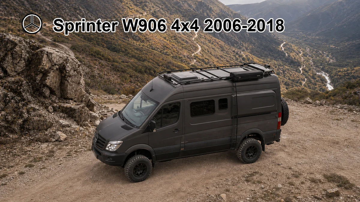 Mercedes-Benz Sprinter W906 4x4 2006-2018