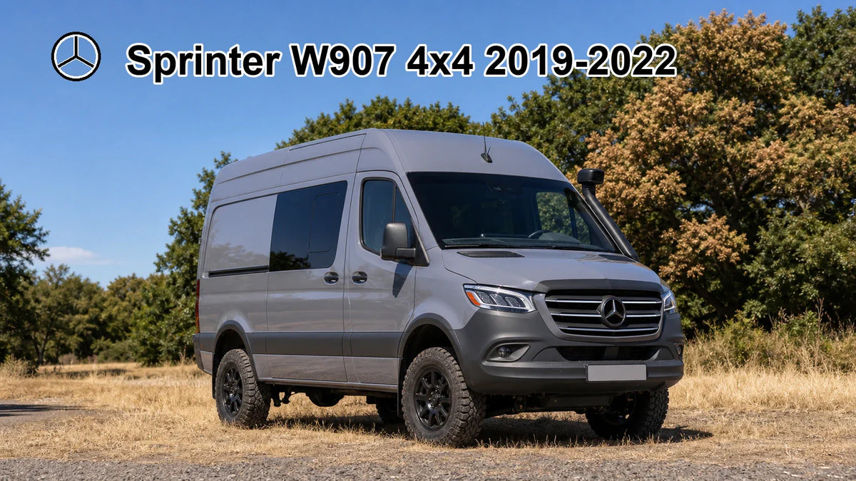 Mercedes-Benz Sprinter W907 4x4 2019-2022