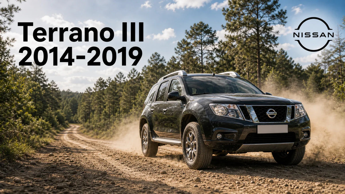 Nissan Terrano III 2013-2022