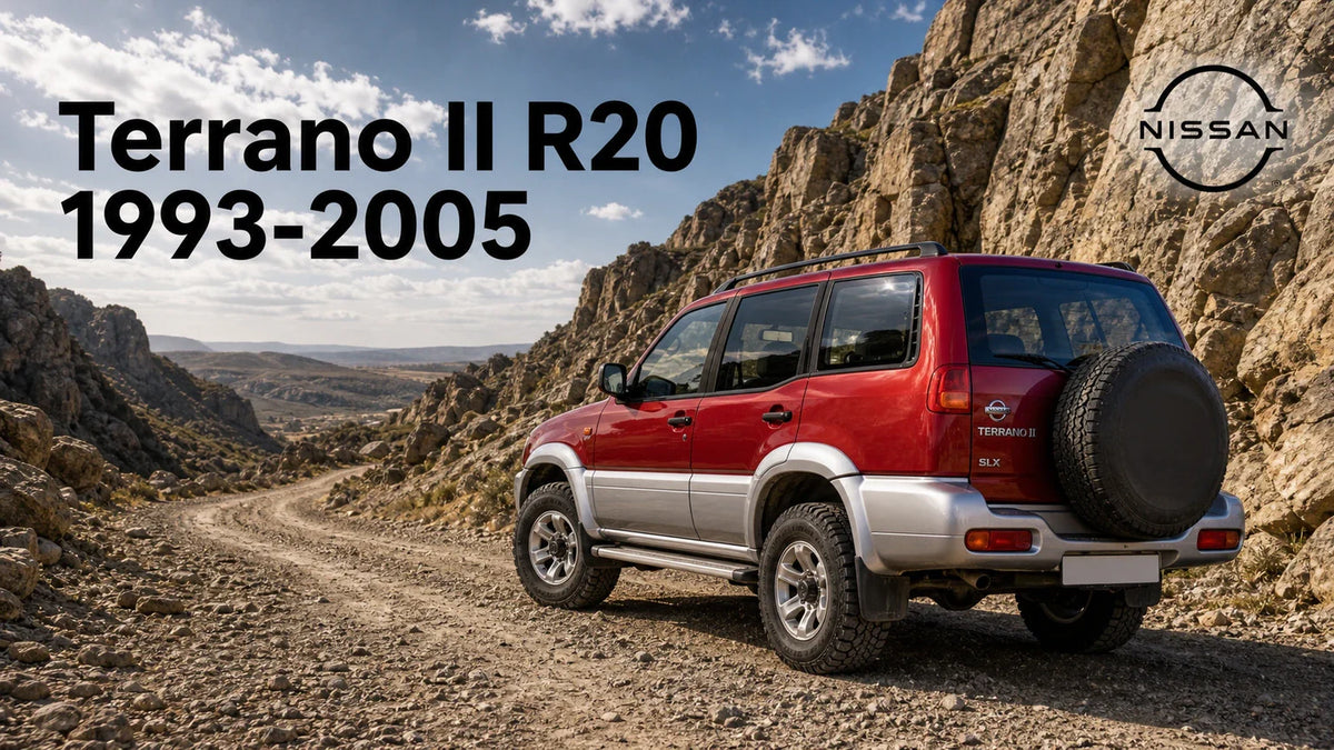 Nissan Terrano II R20 1993-2005