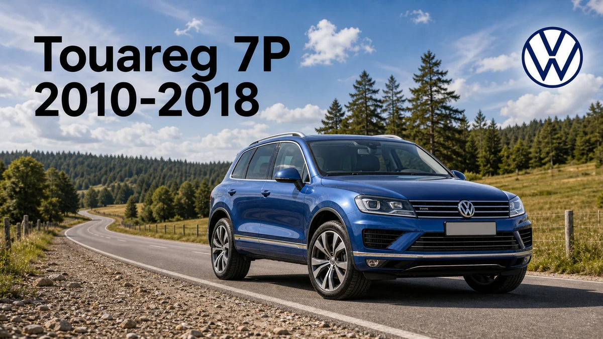Volkswagen Touareg 7P 2010-2018
