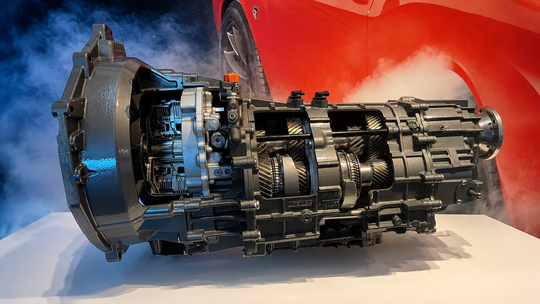 Transmission support parts for towing, tuned, track and hard-working vehicles