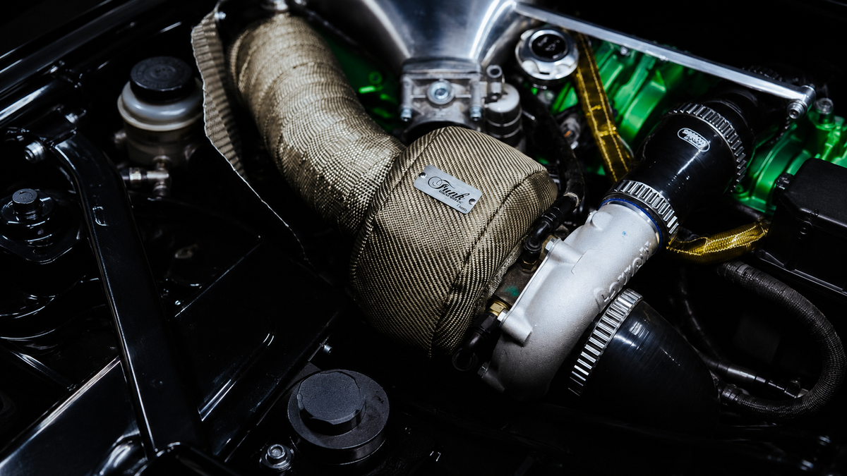 Turbo and Wastegate Heat Protection