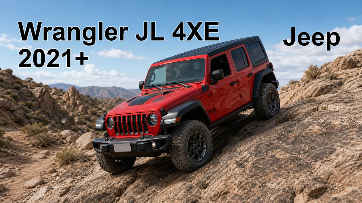 Jeep Wrangler JL 4xe 2021+