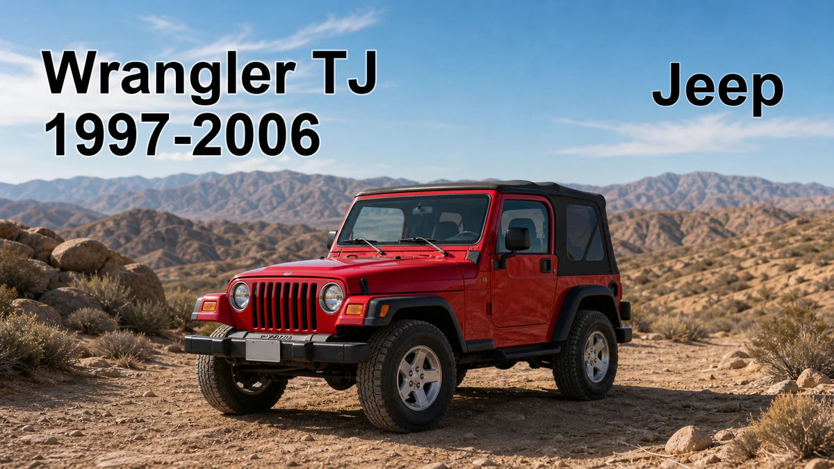 Jeep Wrangler TJ 1997-2006