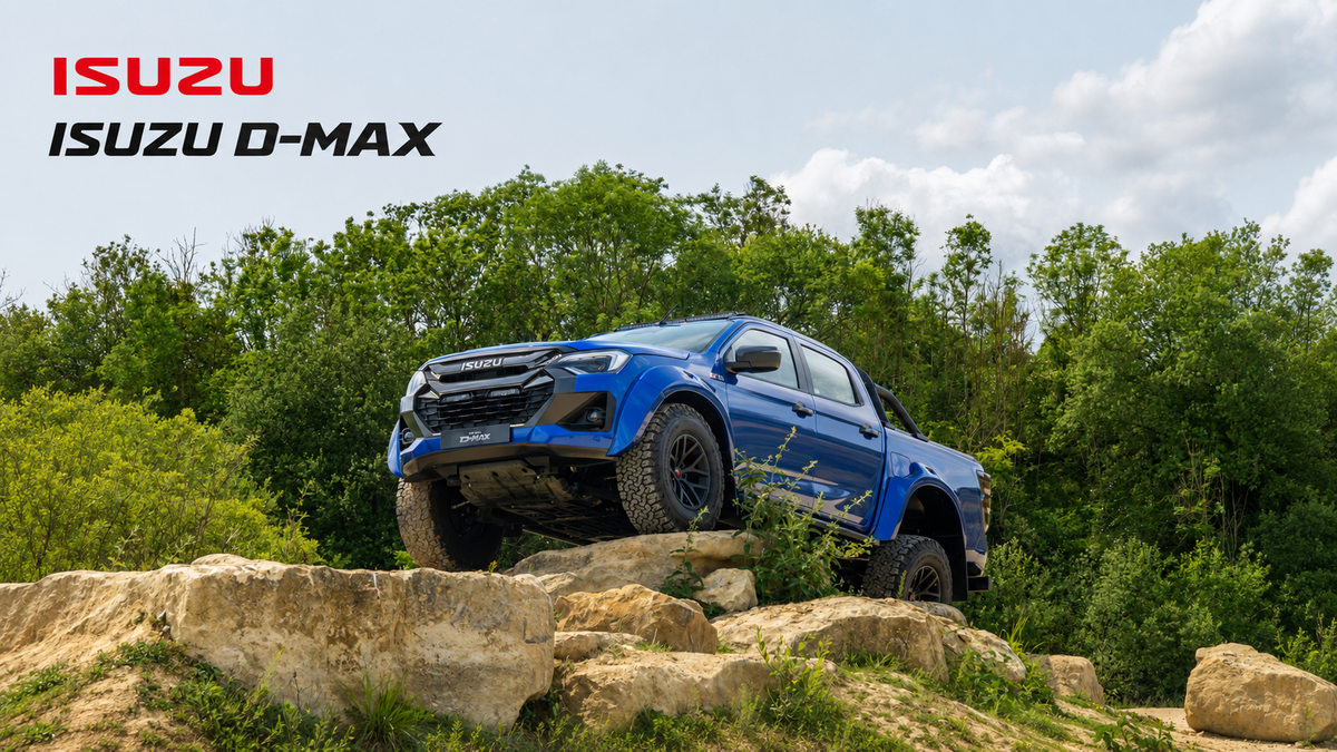 Isuzu D-Max