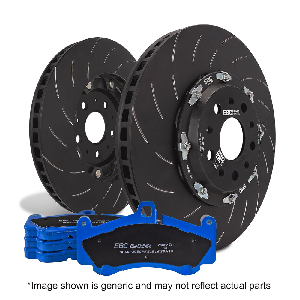 Brake Disc & Pad Kits