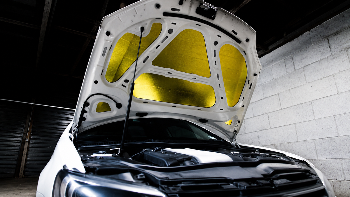 Heat Reflective Tapes, Sheets & Blankets