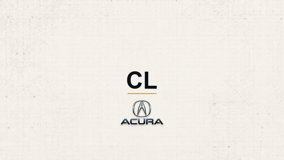 Acura CL