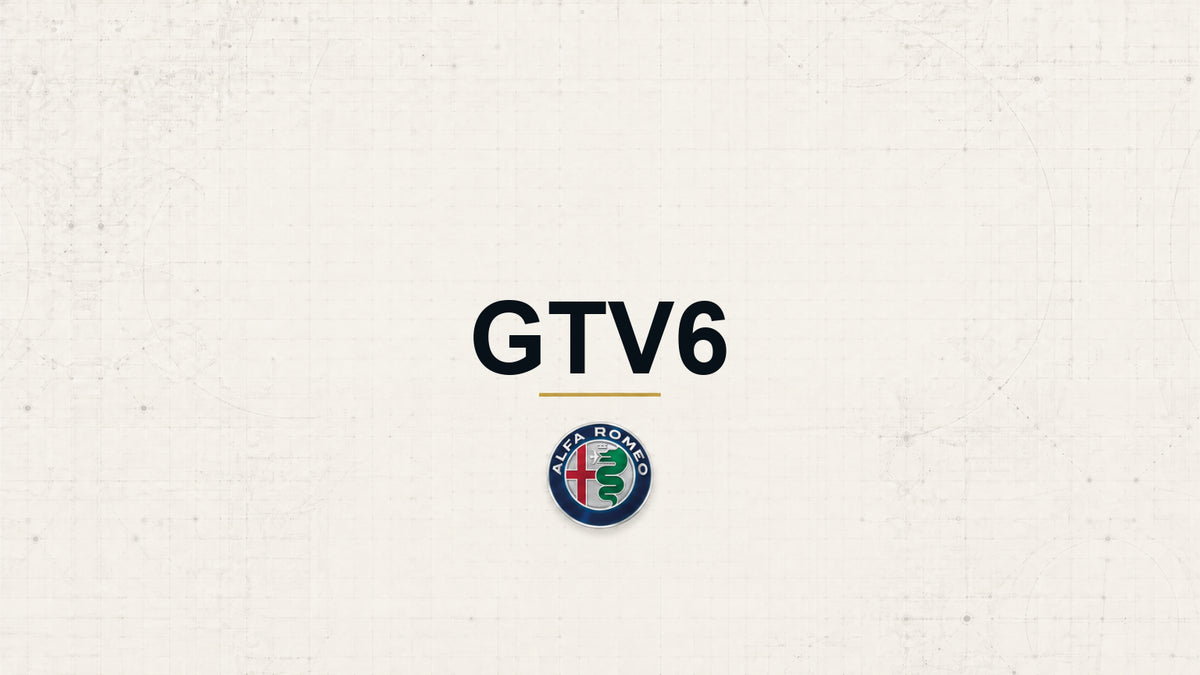 Alfa Romeo GTV6