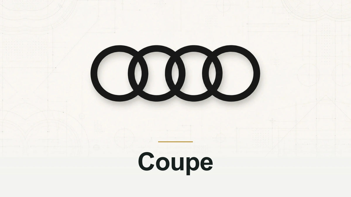 Audi Coupe