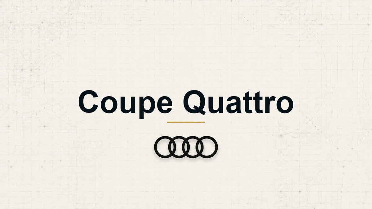 Audi Coupe Quattro