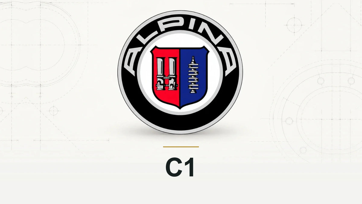 BMW Alpina C1