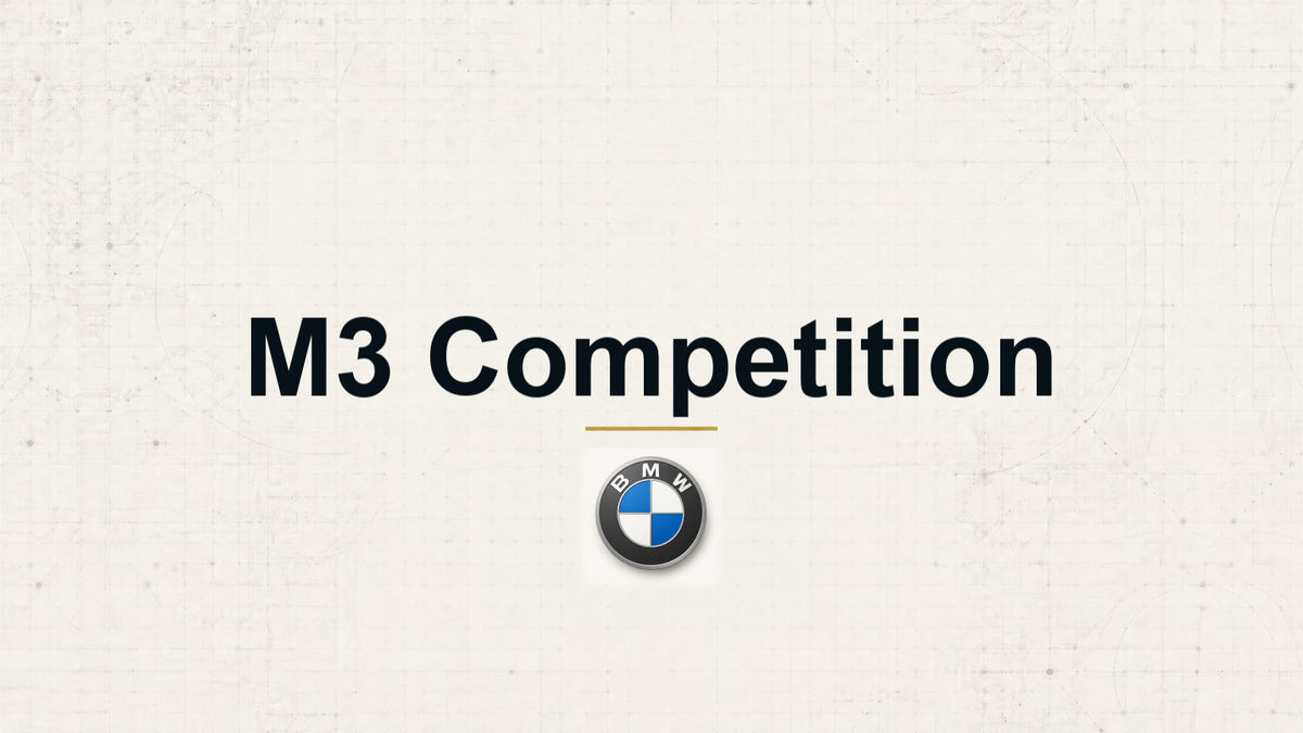 BMW M3 Competition