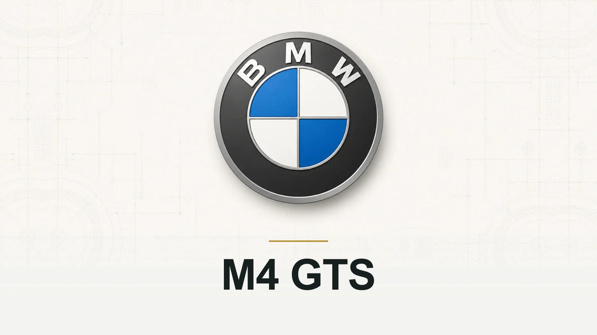 BMW M4 GTS
