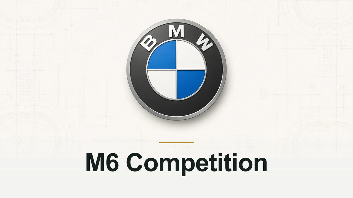BMW M6 Competition