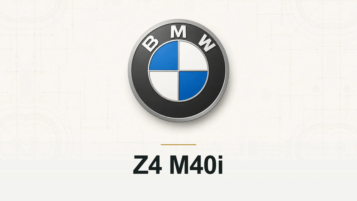 BMW Z4 M40i