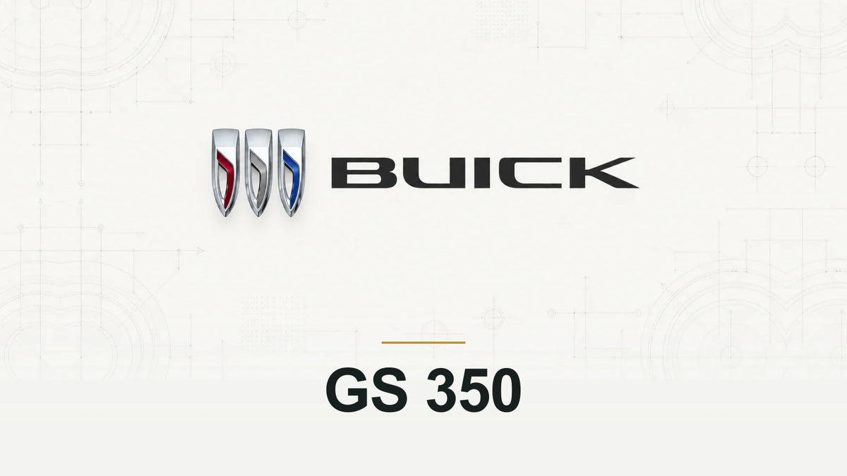 Buick GS 350