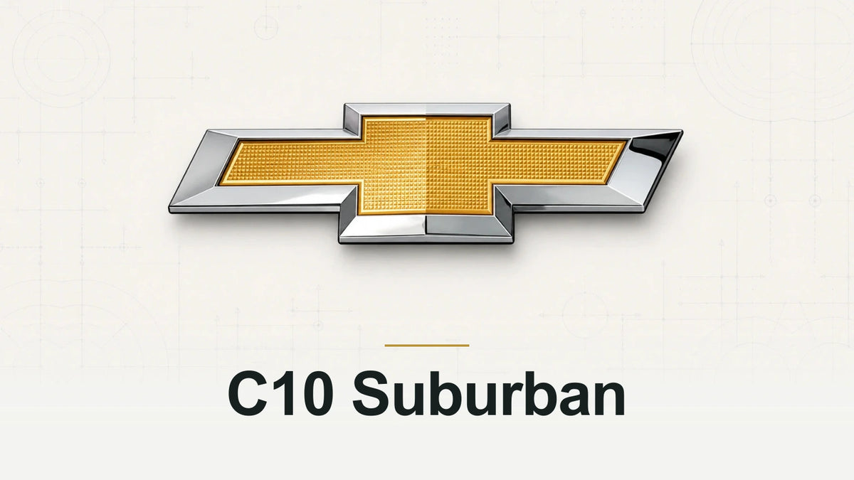 Chevrolet C10 Suburban