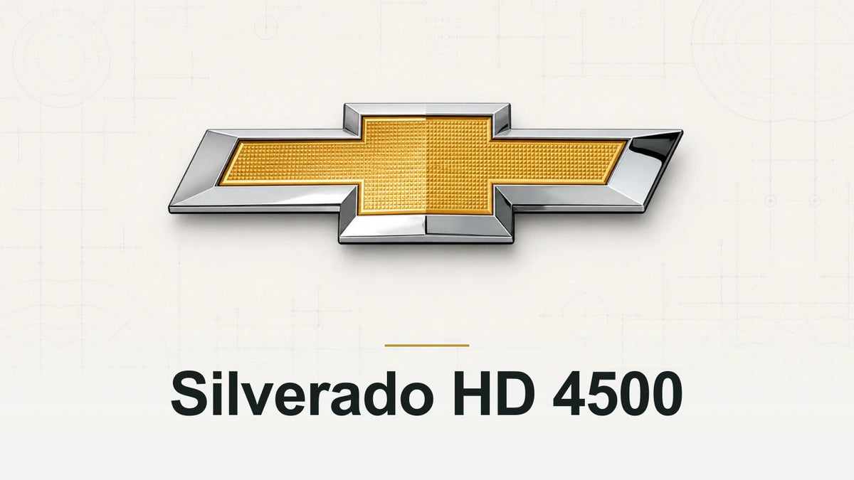 Chevrolet Silverado HD 4500