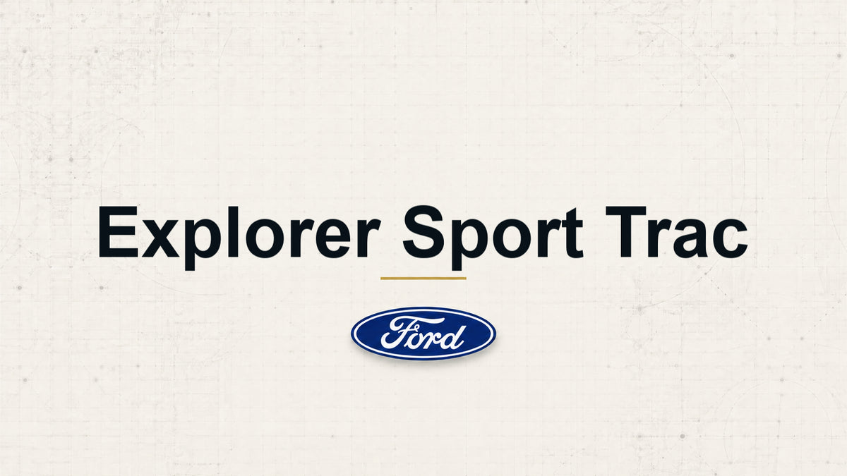 Ford Explorer Sport Trac
