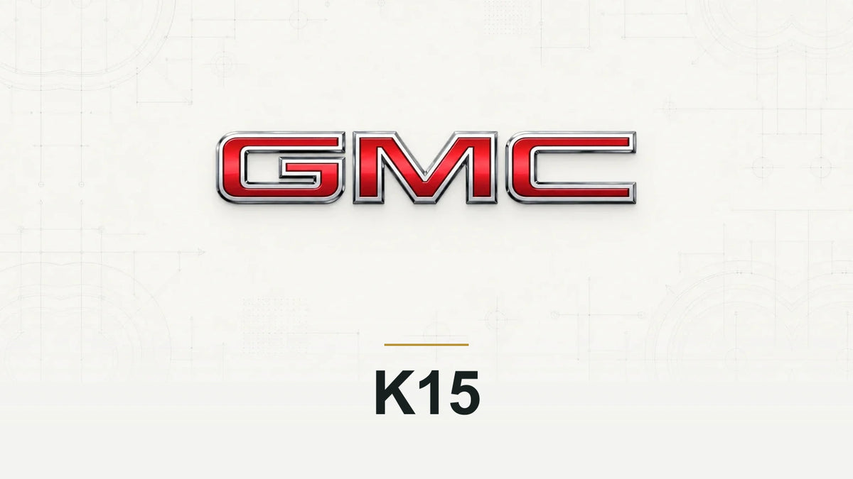 GMC K15
