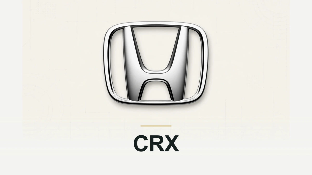 Honda CRX 1988-1991