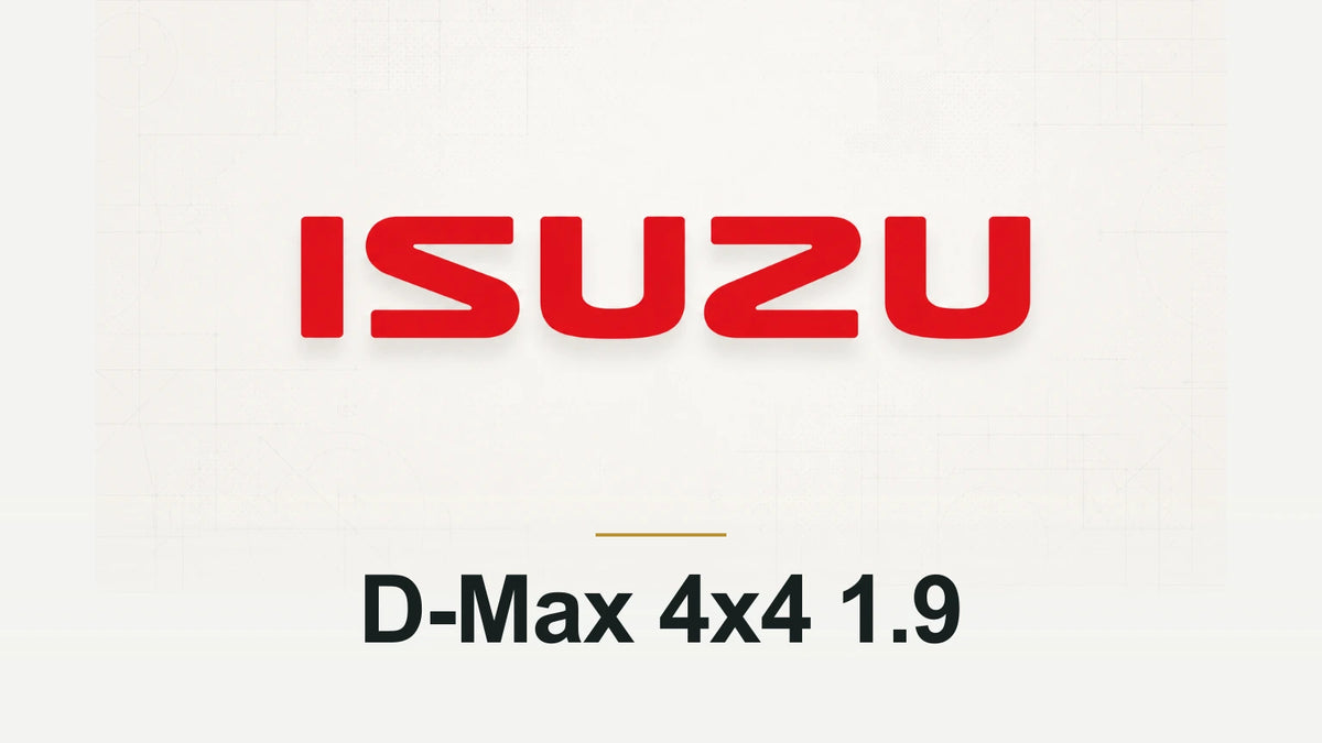 Isuzu D-Max 4x4 1.9