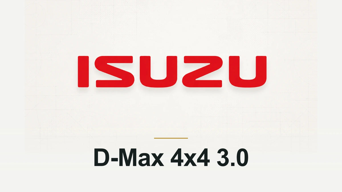 Isuzu D-Max 4x4 3.0