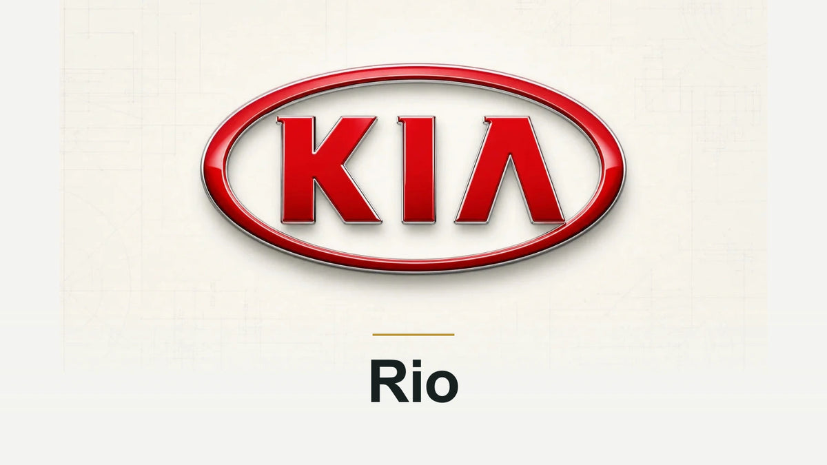 Kia Rio 2012-2017