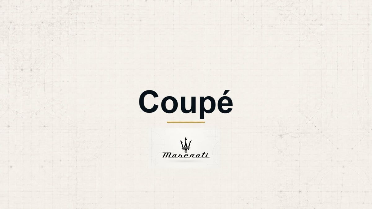 Maserati Coupe