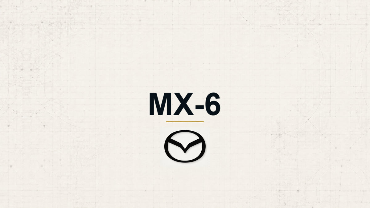 Mazda Mx 6