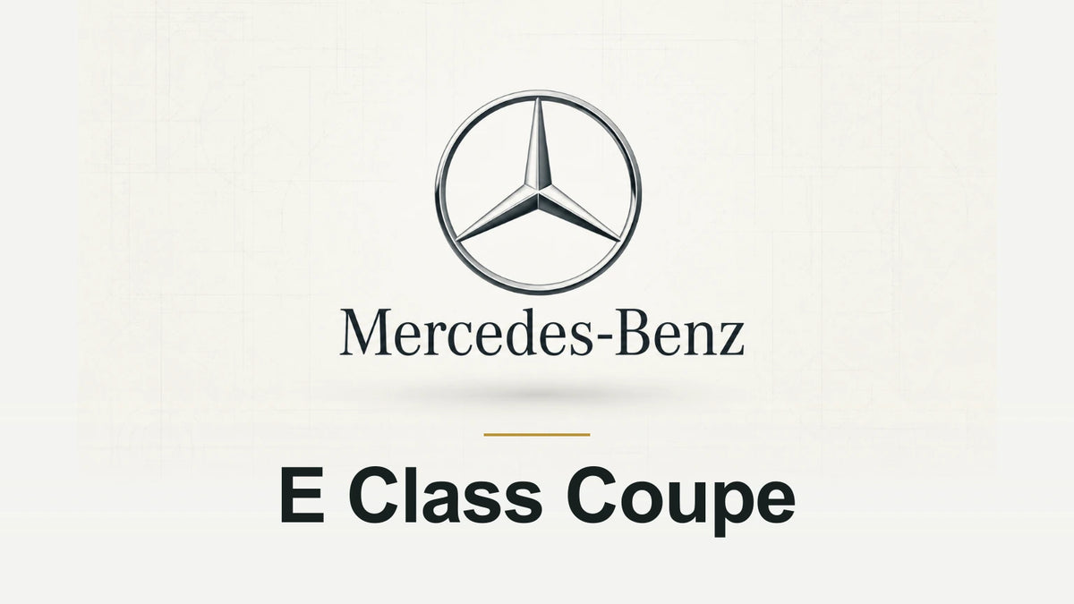 Mercedes-Benz E Class Coupe
