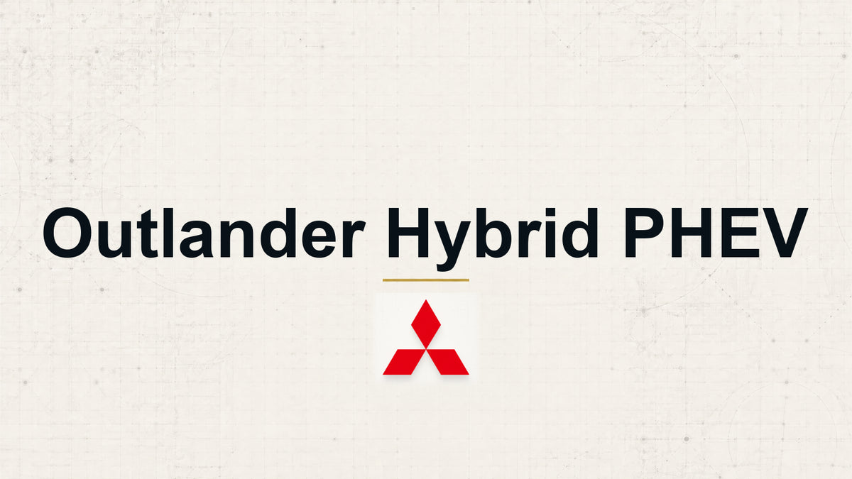 Mitsubishi Outlander Hybrid PHEV