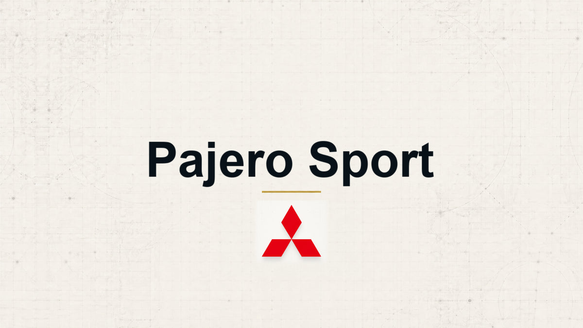 Mitsubishi Pajero Sport